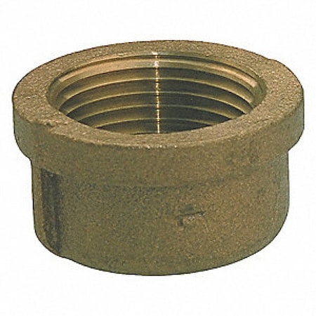 1.25 In. X 1.25 In. Brass Cap